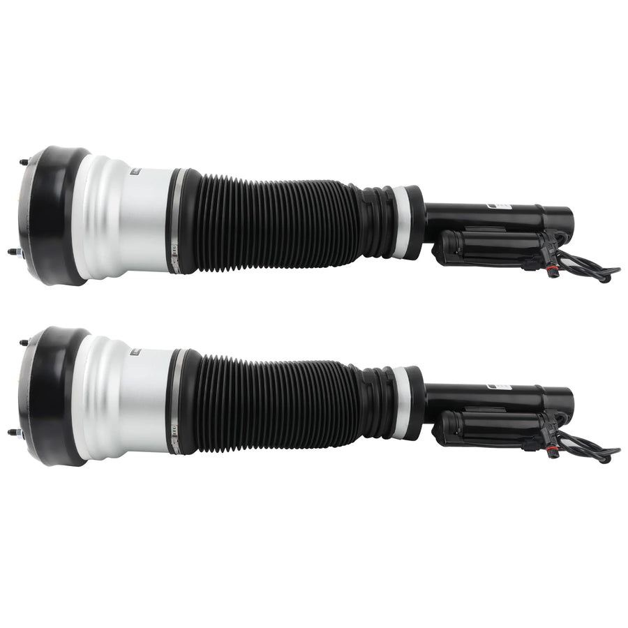 Pair for Mercedes-Benz S Class W220 S430 Front Air Suspension Strut Spring
