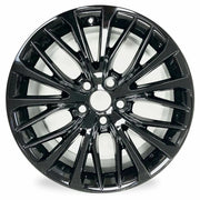 Toyota Camry 18 x 8-Inch Gloss-Black Alloy Wheel – 2018–2022