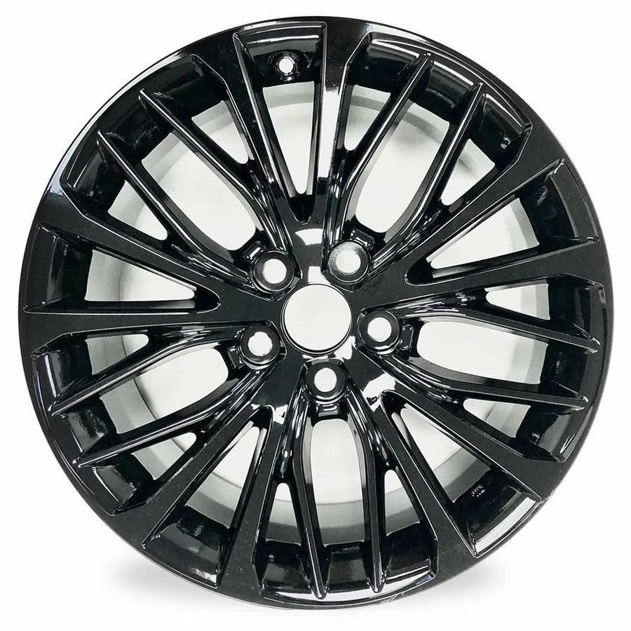 Toyota Camry 18 x 8-Inch Gloss-Black Alloy Wheel – 2018–2022
