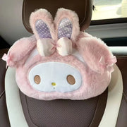 Headrest & Lumbar Cushion