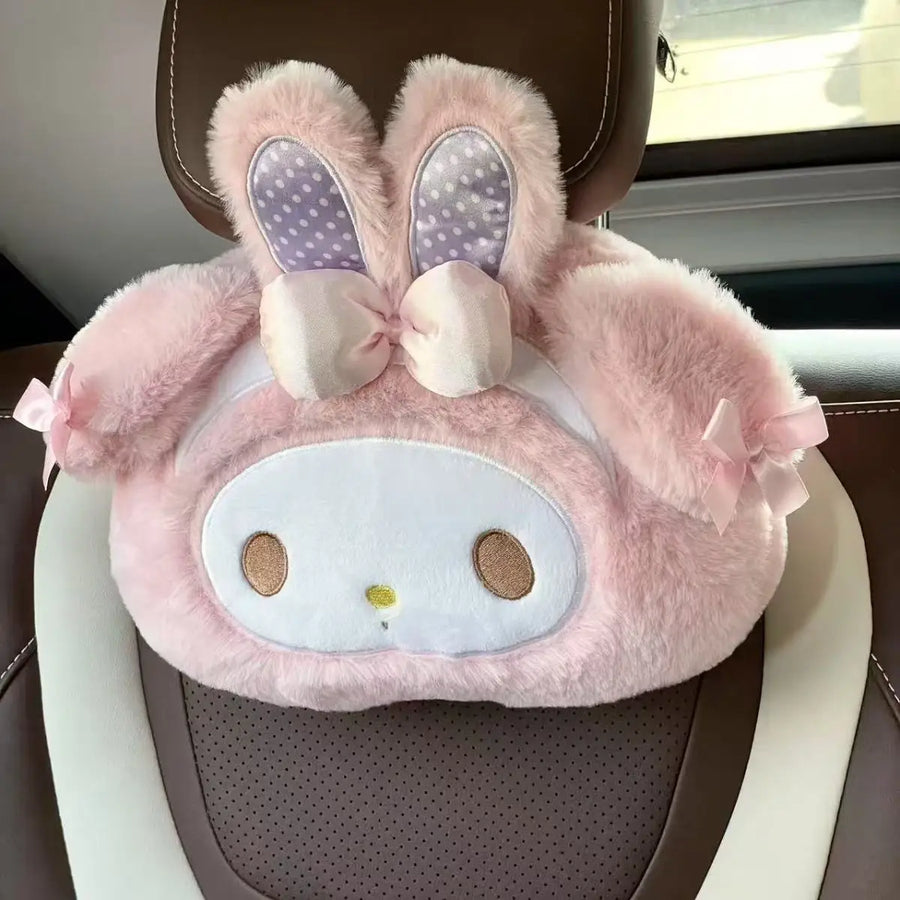 Headrest & Lumbar Cushion