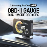 A91 OBD2 Car Head-Up Display and Digital Performance Gauge