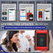Autel MaxiBAS BT506 Battery and Electrical System Tester