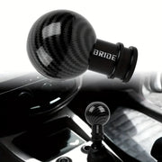 Universal Carbon-Fiber-style Manual Gear Shift Knob
