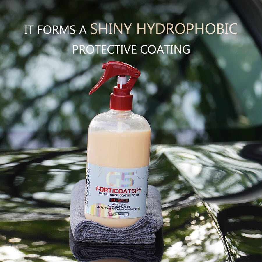 Quick Ceramic Coating Spray for Automotive Paint