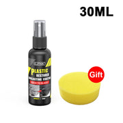 Back-to-Black Plastic Restorer and Trim Coating