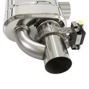 Universal Electric Exhaust Cutout Valve Kit, 76mm