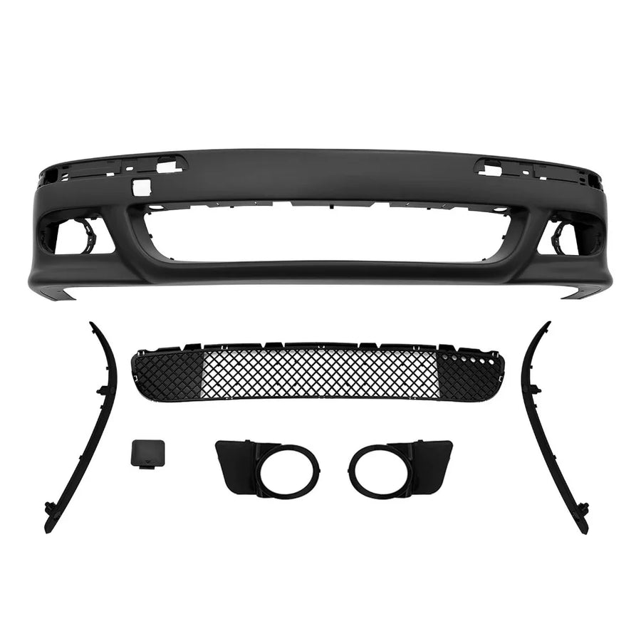 M5-Style Front Bumper Cover Kit for 1996–2003 BMW 5 Series E39