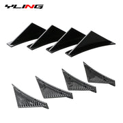 Universal Black Rear Bumper Diffuser