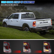 Ram 1500 2009–2018 / 2500–3500 2010–2018 Sequential LED Tail Light Pair
