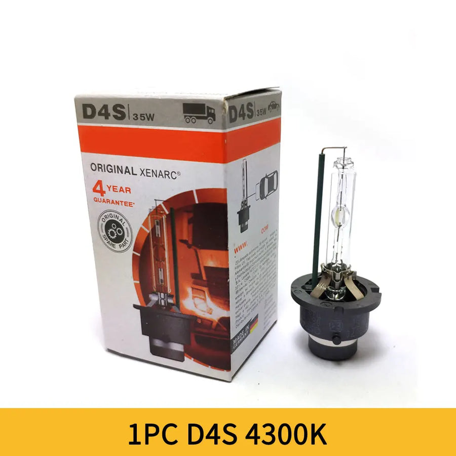 D1S/D2S/D3S/D4S/D8S HID Xenon Headlight Bulb – 4200K