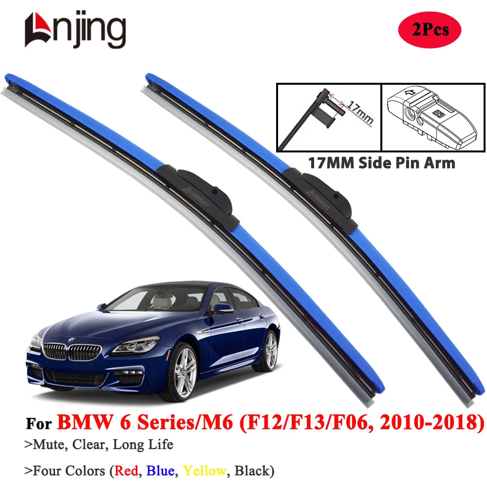 Windshield Wiper Blade Set for BMW 6 Series 2010-2018
