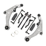 Front Lower Control Arm Ball Joints Tie Rod Sway Bar for 2007-2013 Nissan Altima