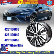 18x8 Replacement Wheel Rim for Toyota Camry 2021-2024