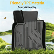 All-Weather TPE Floor Mats for 2025–2026 Toyota Camry – 4 Pieces