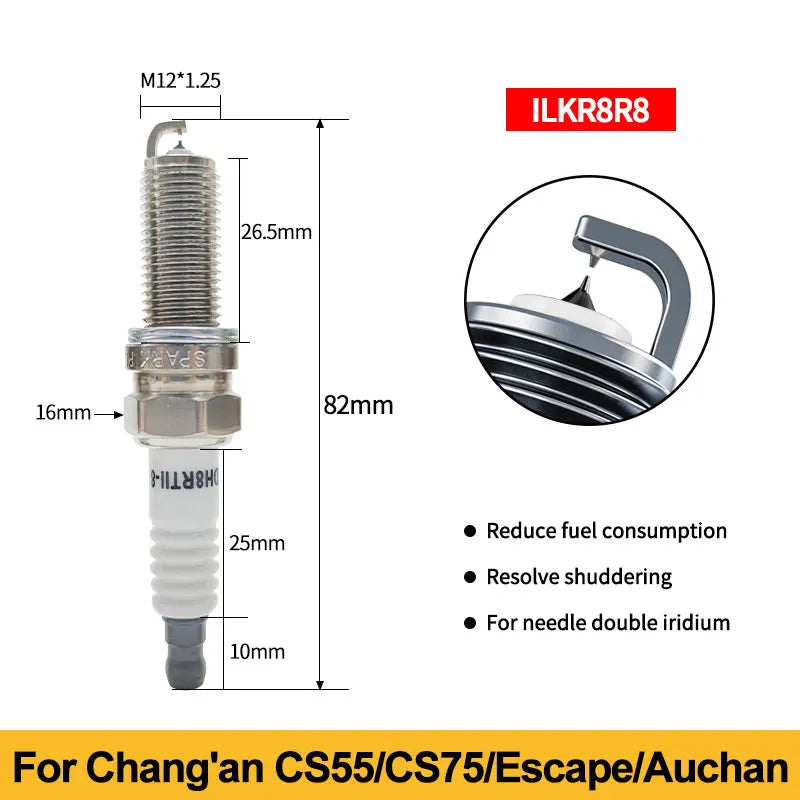 Iridium Spark Plug 94109 3707010 h15t0020700