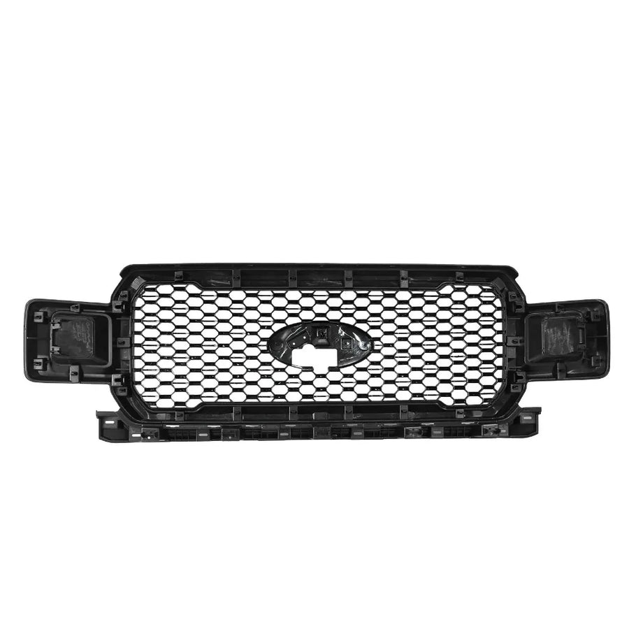 Gloss Black Front Grille for 2018–2020 Ford F-150