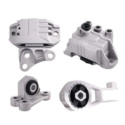 Engine & Transmission Mount Kit for Fiat 500X & Jeep Renegade 2.4L