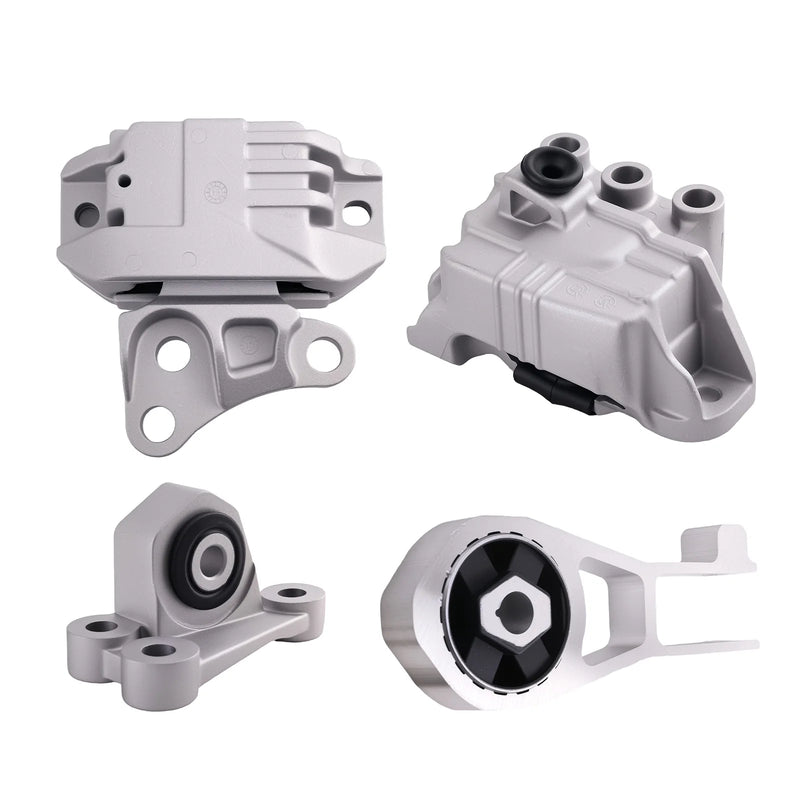 Engine & Transmission Mount Kit for Fiat 500X & Jeep Renegade 2.4L