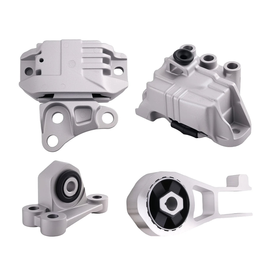 Engine & Transmission Mount Kit for Fiat 500X & Jeep Renegade 2.4L