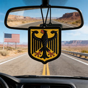 Sandalwood and Fruity Scent - Federal Eagle Design Car Air Freshener