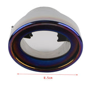 Universal Dual-Outlet Stainless Steel Exhaust Tip