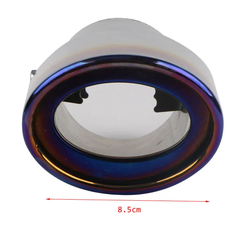Universal Dual-Outlet Stainless Steel Exhaust Tip