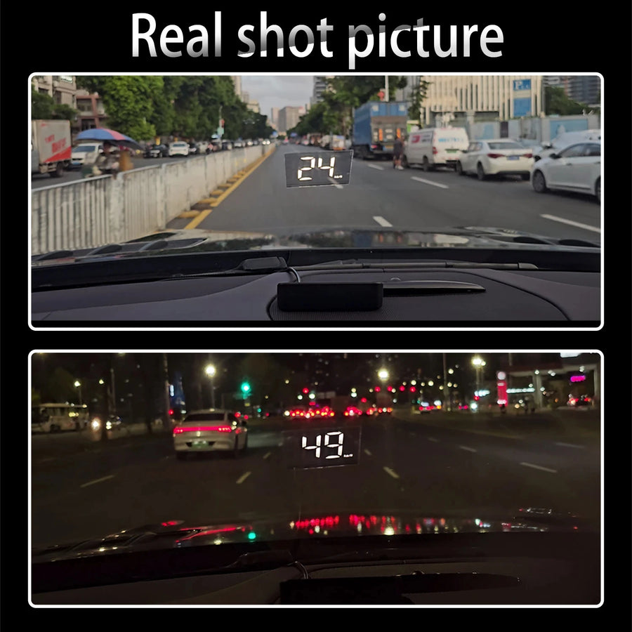M2 GPS Car Head-Up Display and Digital Performance Gauge