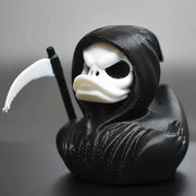 3D-Printed Grim Reaper Duck Dashboard Statue