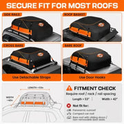 Black Hitch Cargo Carrier