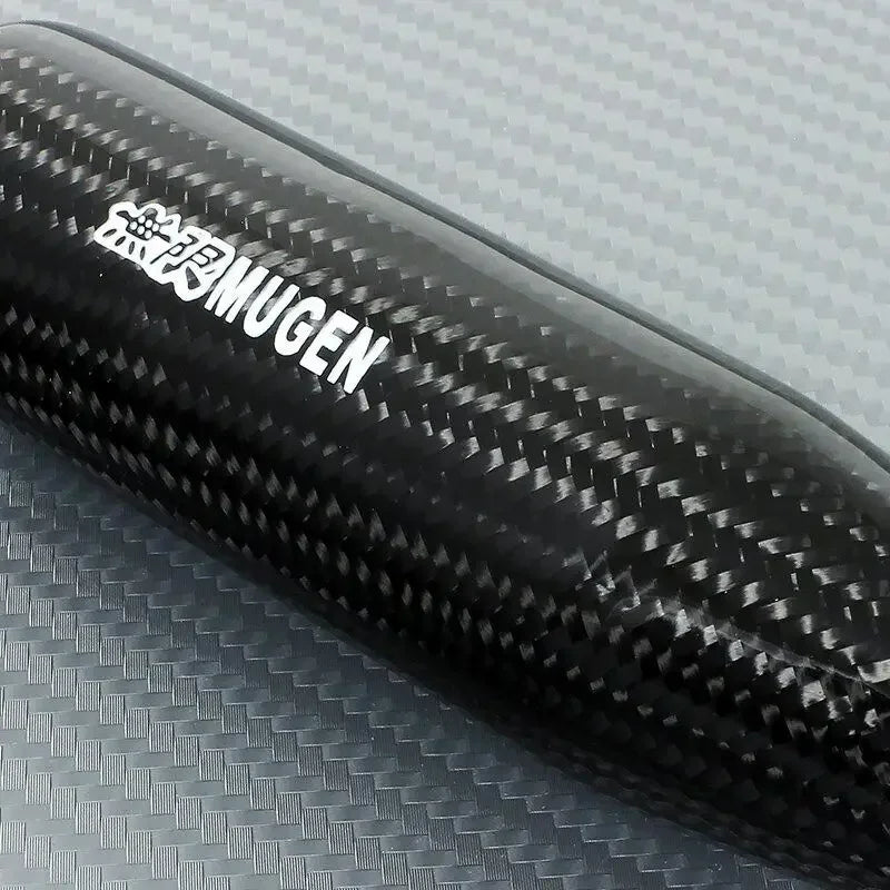 13cm Carbon-Fiber-style 6-Speed Gear Shift Knob for Honda and Acura