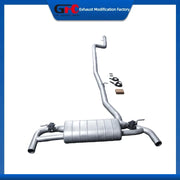 Stainless Steel Valved Cat-Back Exhaust System for BMW 740i 2017-2021