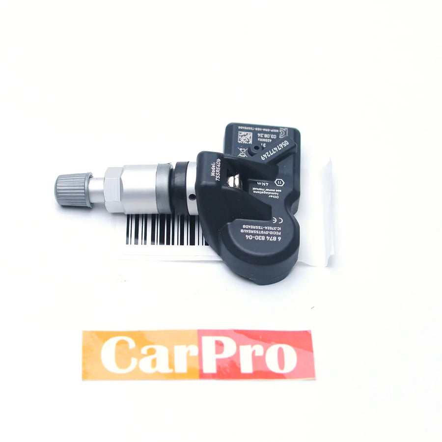 Programmable TPMS Tire Pressure Sensor (433MHz) for BMW 5 6 7 X1 X3 X4 Z4 Mini