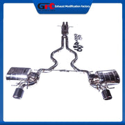 Stainless Steel Valved Cat-Back Exhaust System for Range Rover 2010-2018