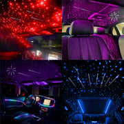 Mini USB LED Starry-sky Projector for Car Roof and Room