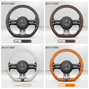 Nappa Steering Wheel Cover for MERCEDES-BENZ GLA GLB GLC GLE-Class A C E S Class