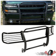 Steel Grille and Headlight Guard for Chevrolet Tahoe/GMC Yukon 2000-2006