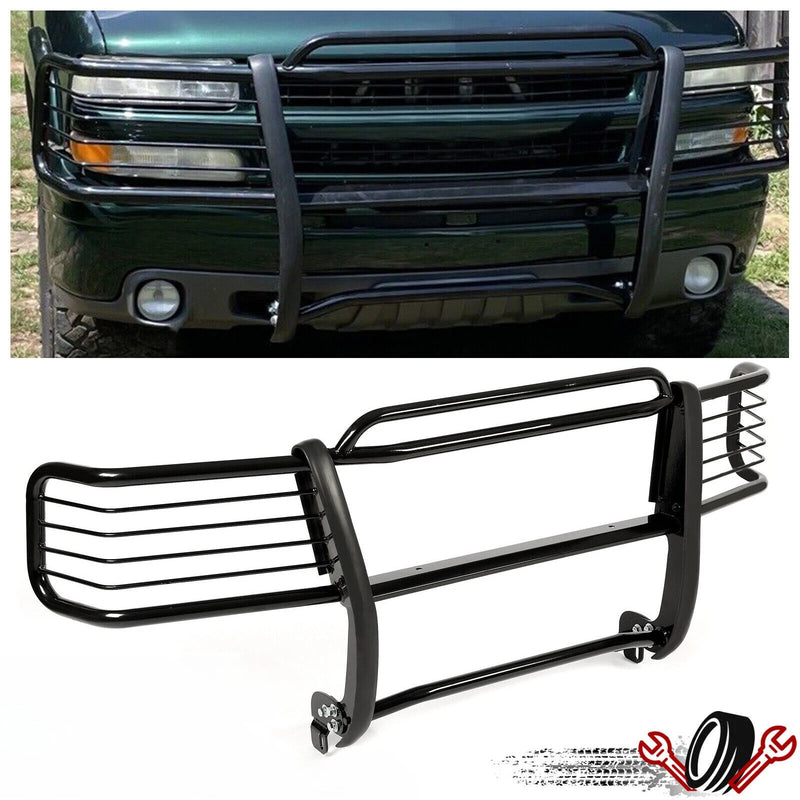 Steel Grille and Headlight Guard for Chevrolet Tahoe/GMC Yukon 2000-2006