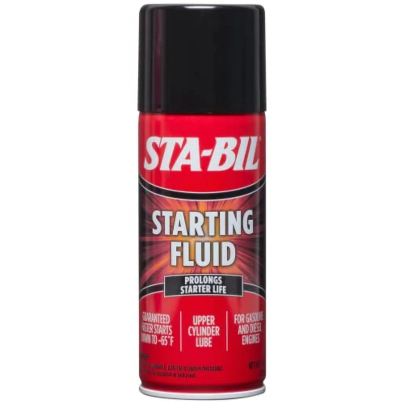 Starting Fluid with Upper Cylinder Lubricant