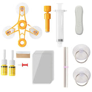 Windshield Chip and Small Crack Repair Resin Kit