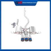Stainless Steel Valved Cat-Back Exhaust System for Honda Civic Type R FL5 2.0T 2022-2025