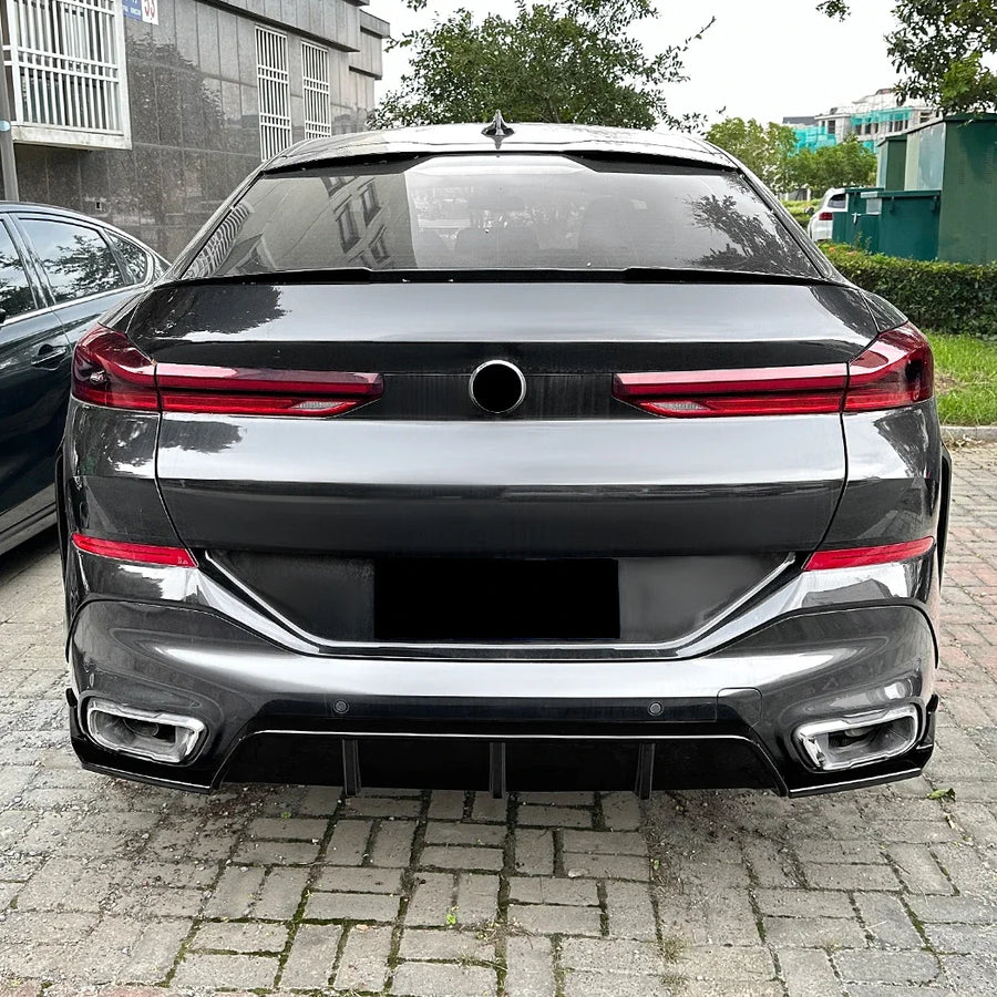 Rear Bumper Diffuser for BMW X6 G06 2019+