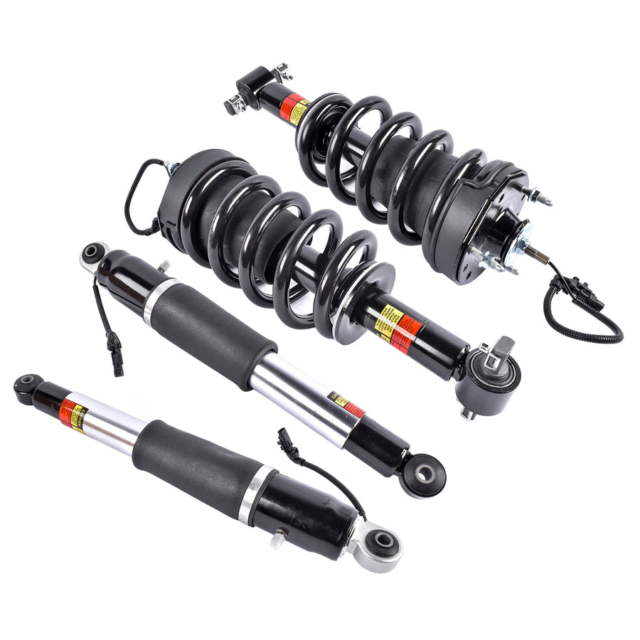 Front Strut & Rear Shock Absorber Kit for Escalade, Suburban, Tahoe & Yukon 2015-2020
