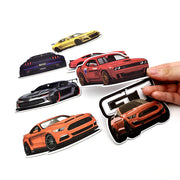 American Muscle-Style Hanging Car Air Freshener