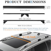 Universal Aluminum Hitch Cargo Carrier