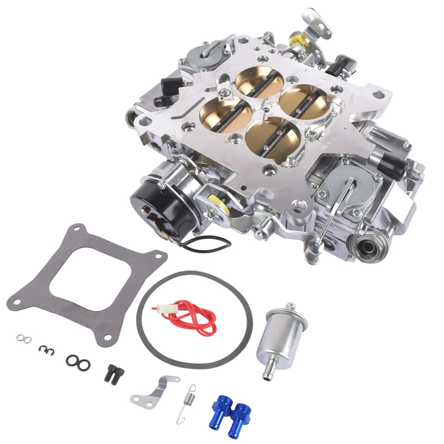 750 CFM 4-Barrel Double-Pumper Carburetor with Electric Choke