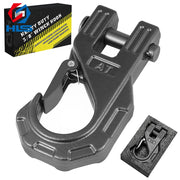 Heavy-Duty Off-Road Winch Recovery Hook