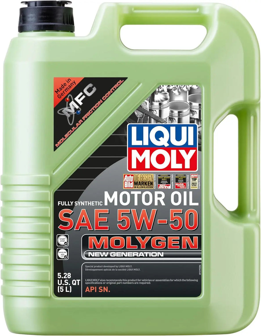 Full Synthetic 5W-30 Motor Oil, 5 Liter