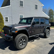 Running Board Set for 2007–2018 Jeep Wrangler – 4 Door