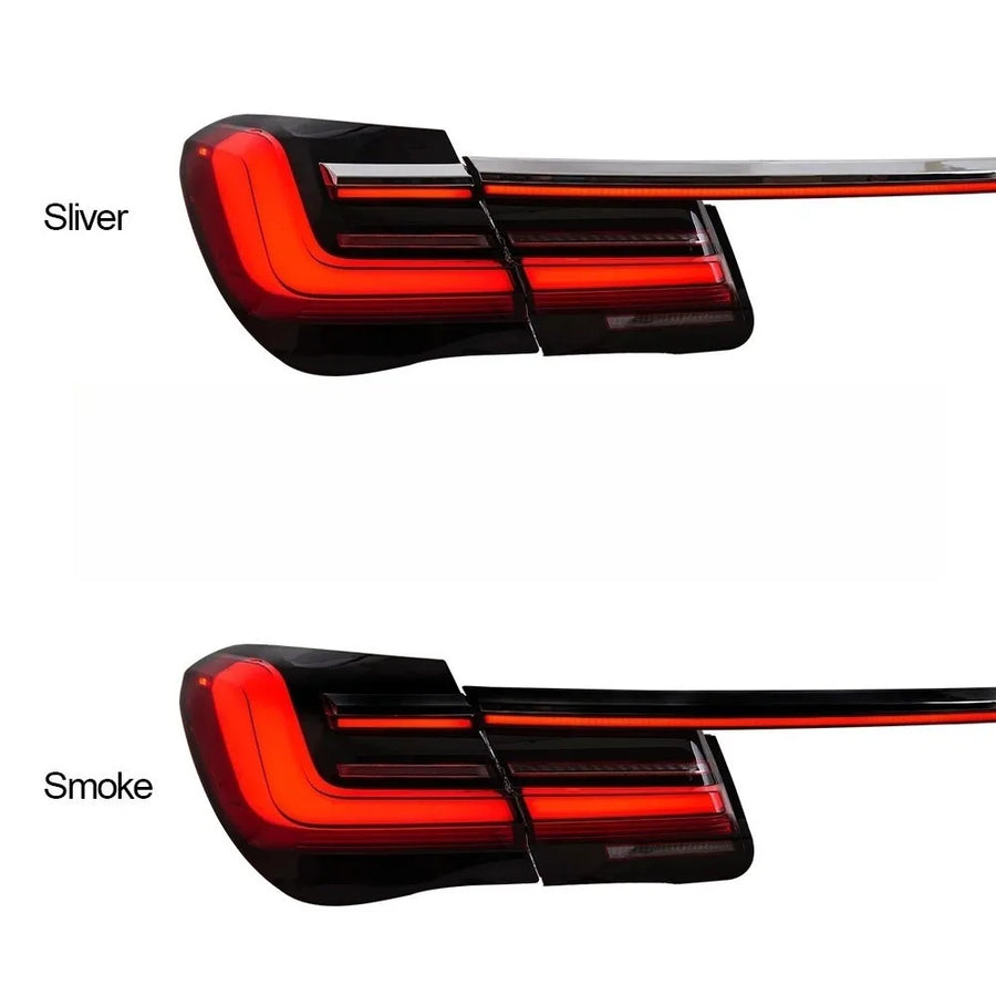 LED Tail Light Assembly Set for 2009, 2015 BMW 7 Series
